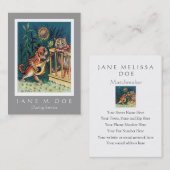 Verabredete, die den Service/Ehestifter - Visitenkarte (Vorne/Hinten)