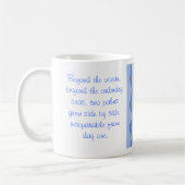 Verabredete Palmen-Tasse Kaffeetasse (Links)