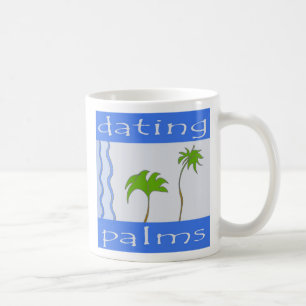 Verabredete Palmen-Tasse Kaffeetasse