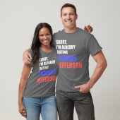 Verabredete Thomas Jefferson T-Shirt (Unisex)