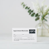 Verabredungs-Erinnerungen Terminkarte (Stehend Vorderseite)