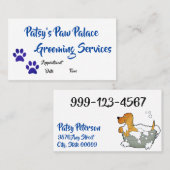 Verabredungs-Erinnerungs-Geschäfts-Karte Terminkarte (Vorne/Hinten)