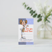 Verabredungs-Erinnerungs-Karten-medizinisches Terminkarte (Stehend Vorderseite)