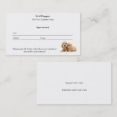 Verabredungs-Karte Terminkarte (Vorne/Hinten)