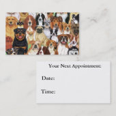 Verabredungs-Karten Terminkarte (Vorne/Hinten)