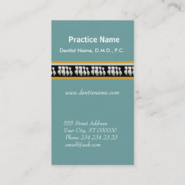 Verabredungs-Odontologie-Zahnpflege-Weiß-Zähne Terminkarte