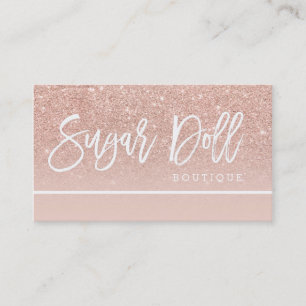 Verabredungs-Rosengoldtypographie-Rosen-Goldlogo Terminkarte
