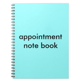 Verabredungsanmerkungsbuch Notizblock