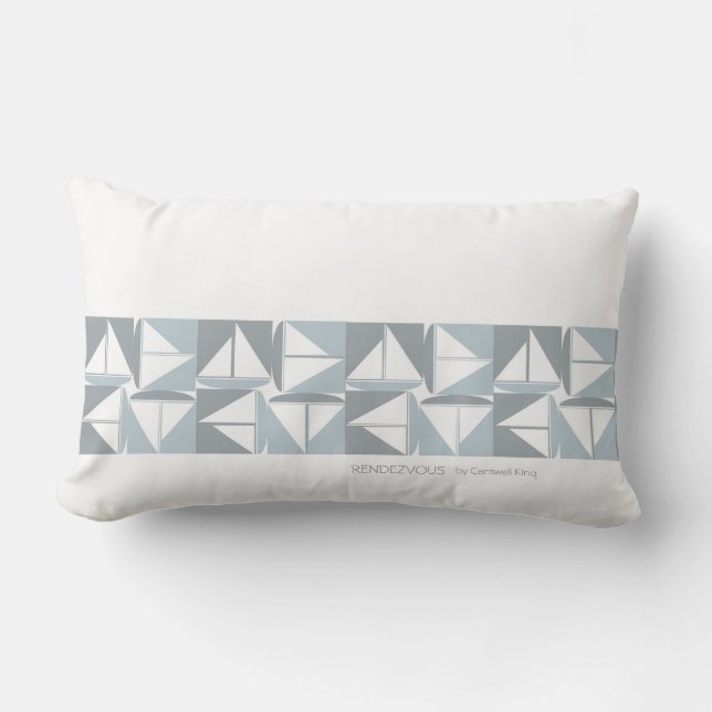 Verabredungskissen Lendenkissen (Vorderseite)