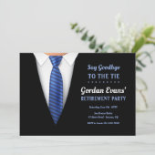 Verabschieden Sie sich von der Party Einladung Kra (Stehend Vorderseite)