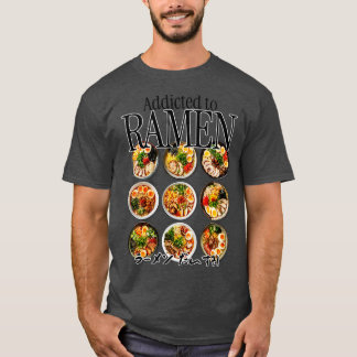 Verabschiedet auf Ramen T-Shirt