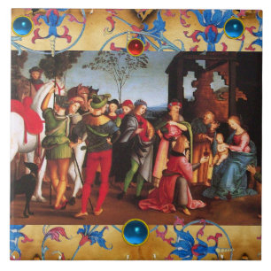 VERABSCHIEDEUNG DER WICHTIGSTEN FLORALPARCHMENT VO FLIESE