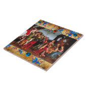 VERABSCHIEDEUNG DER WICHTIGSTEN FLORALPARCHMENT VO FLIESE (Seite)