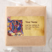 VERABSCHIEDEUNG DES PARCHMENTS DER MAGI-NATIVITÄT (Insitu)