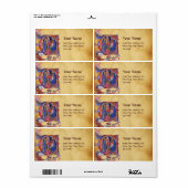 VERABSCHIEDEUNG DES PARCHMENTS DER MAGI-NATIVITÄT (Vorne)