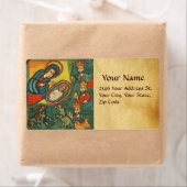 VERABSCHIEDEUNG DES PARCHMENTS DER MAGI-NATIVITÄT (Insitu)