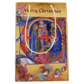 VERABSCHIEDEUNG DES PARCHMENTS DER MAGI-NATIVITÄT MITTLERE GESCHENKTÜTE (Vorderseite)