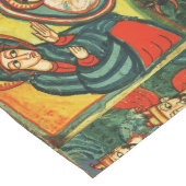 VERABSCHIEDEUNG VON MAGI "PRIMITIVE NATIVITÄT Weih Großer Tischläufer (Ecke)