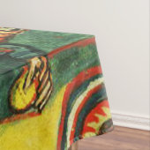 VERABSCHIEDEUNG VON MAGI "PRIMITIVE NATIVITÄT Weih Tischdecke (Beispiel)