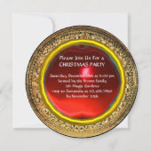 VERABSCHIEDUNG VON MAGI Fra Angelico, Gemstone, We Einladung (Rückseite)