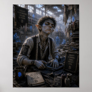 Verachtung / Schneider / Stofflager Poster