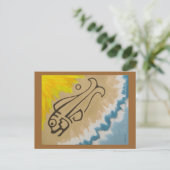 Veracruz Fish Postcard Postkarte (Stehend Vorderseite)