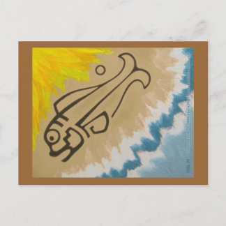 Veracruz Fish Postcard Postkarte