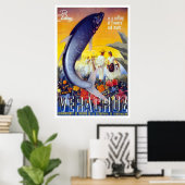 Veracruz für die Fischerei Poster (Heimbüro)