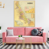 Veracruz Leinwanddruck (Insitu (Wohnzimmer))