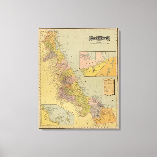 Veracruz Leinwanddruck (Vorderseite)