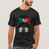 Veracruz Mexico Pride Mexikanischer Staat T-Shirt (Vorderseite)