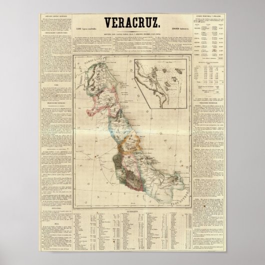 Veracruz, Mexiko 2 Poster (Vorne)