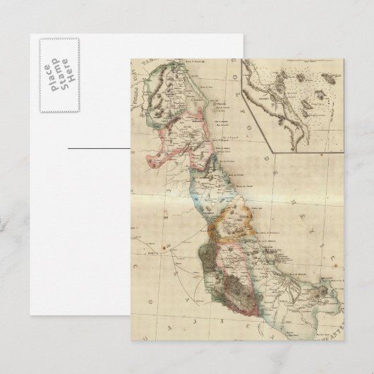 Veracruz, Mexiko 2 Postkarte (Vorne/Hinten)