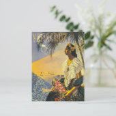 Veracruz Mexiko Jahrgang Reise Postkarte (Stehend Vorderseite)