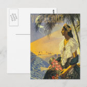 Veracruz Mexiko Jahrgang Reise Postkarte (Vorne/Hinten)