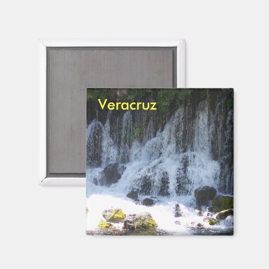 Veracruz Mexiko Magnet (Vorderseite/Rückseite)