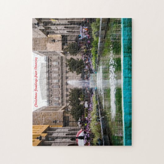 Veracruz Mexiko. Puzzle (Vertikal)