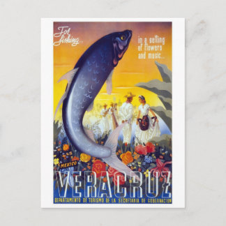 Veracruz, Mexiko Vintag Postkarte