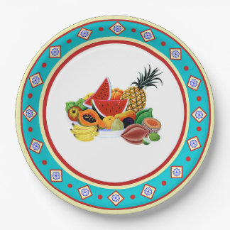 Veracruz Pappteller