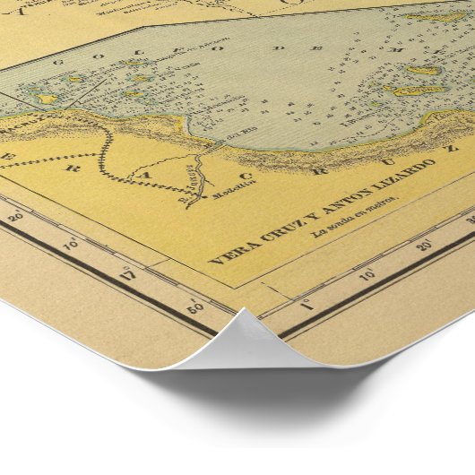 Veracruz Poster (Ecke)