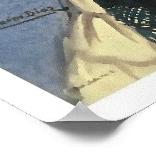 Veracruz Poster (Ecke)