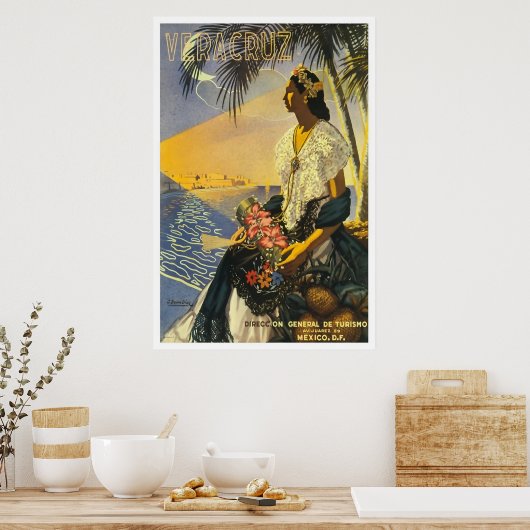 Veracruz Poster (Küche)