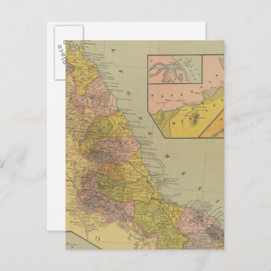 Veracruz Postkarte (Vorne/Hinten)