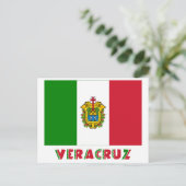 Veracruz Postkarte (Stehend Vorderseite)