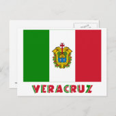 Veracruz Postkarte (Vorne/Hinten)