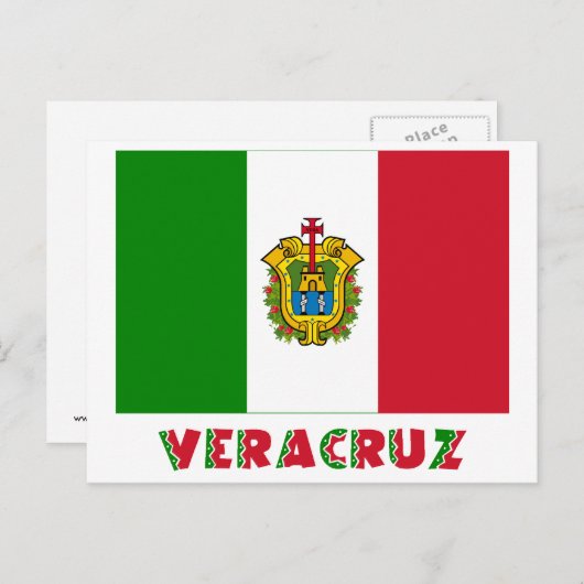 Veracruz Postkarte (Vorne/Hinten)