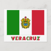 Veracruz Postkarte (Vorderseite)