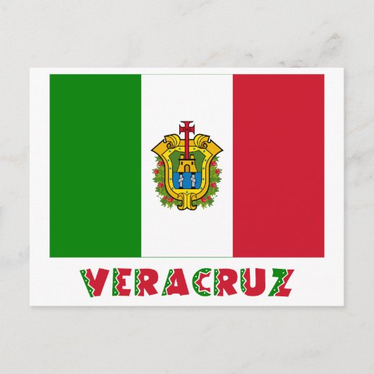 Veracruz Postkarte (Vorderseite)