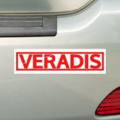 Veradis Briefmarke Autoaufkleber (Auf Auto)
