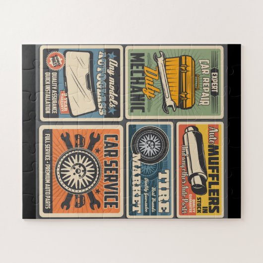 veraltet puzzle (Horizontal)